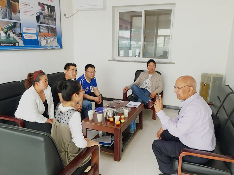 蓝海除尘喷雾机面向全国,走向世界