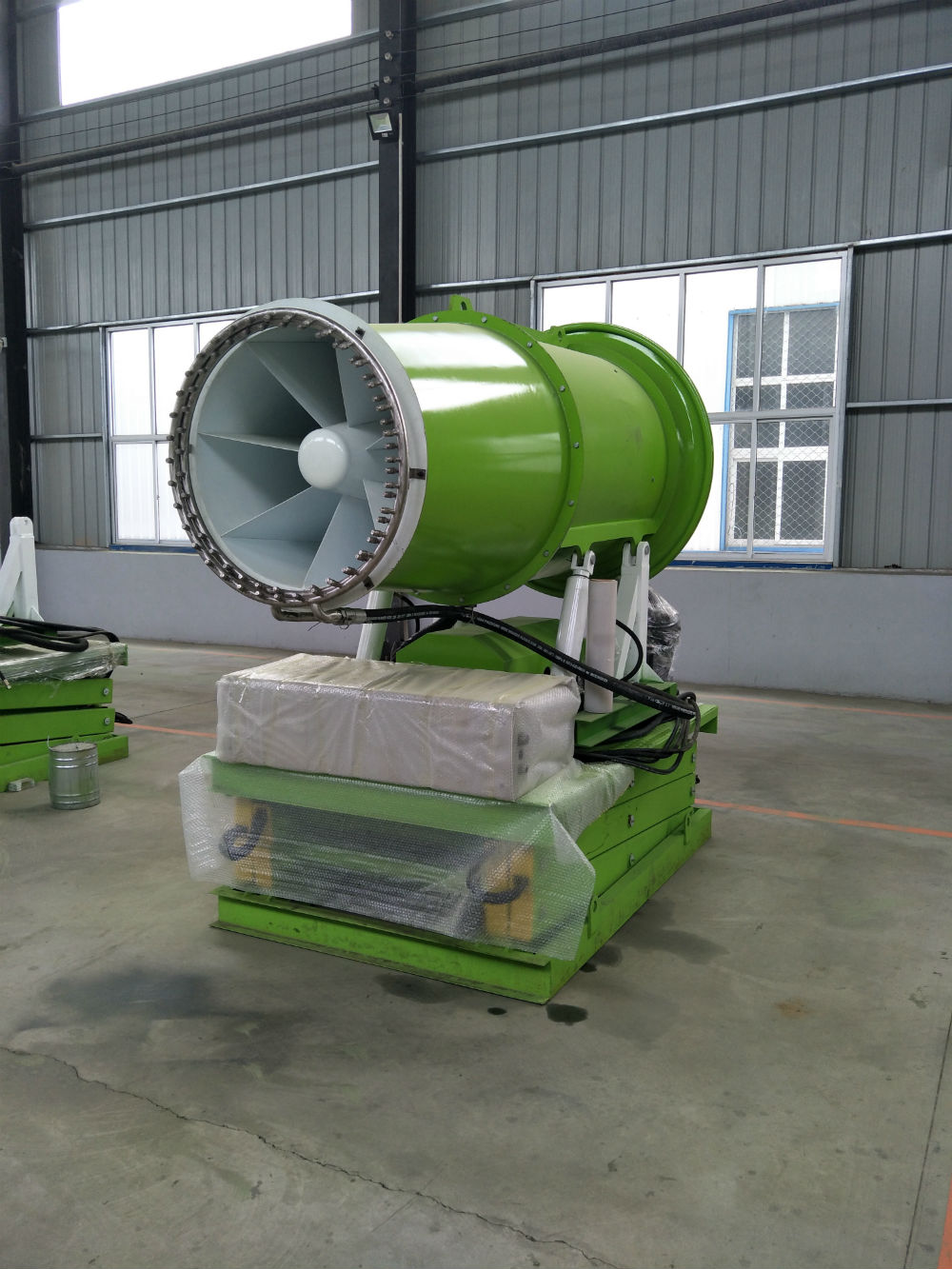 LHW-100除尘喷雾机 更新升级