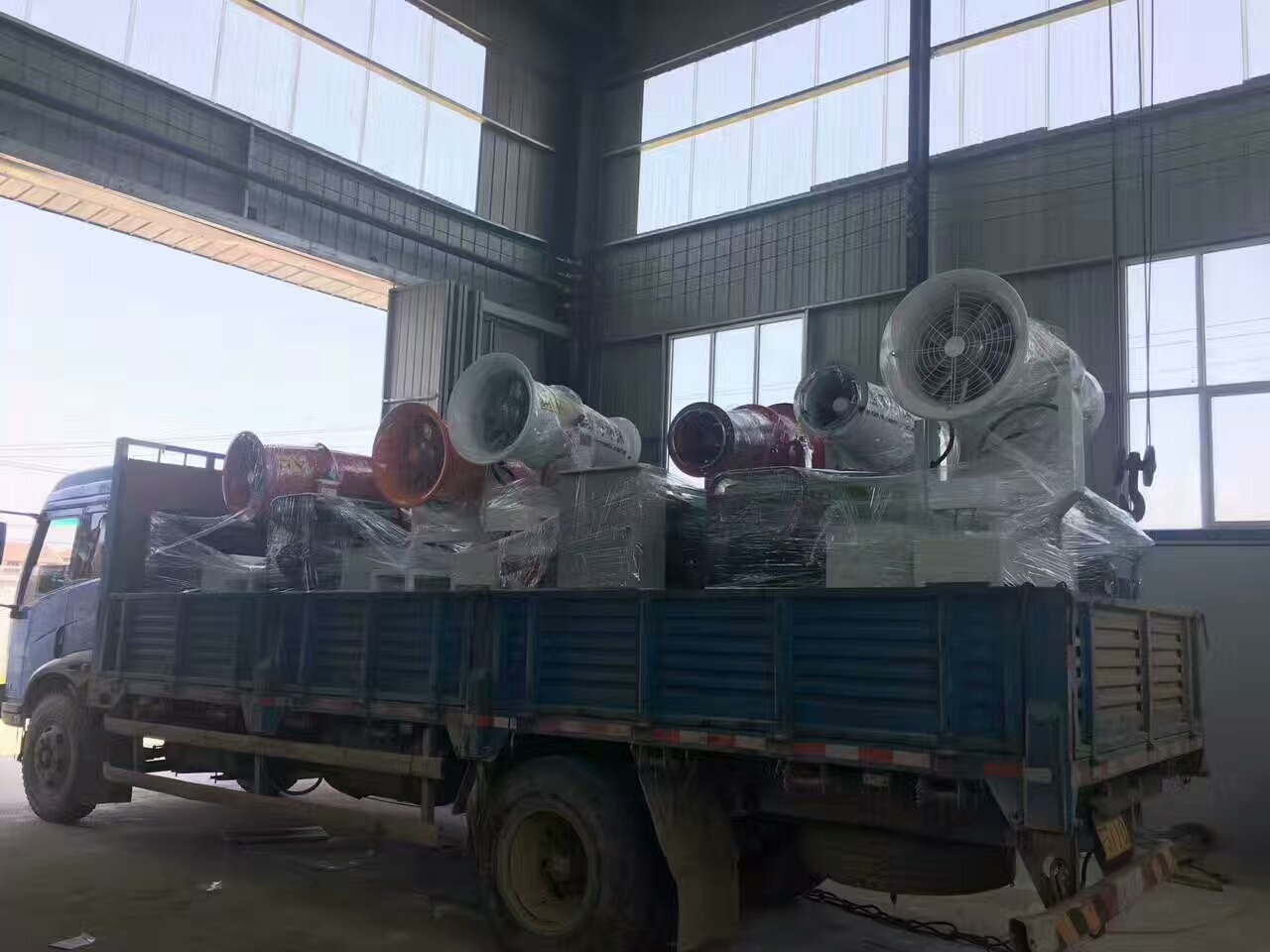 教您如何选购除尘雾炮