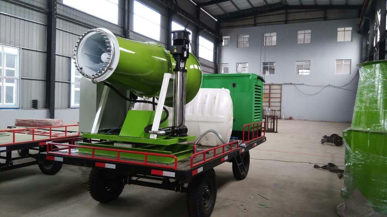 河北省除尘喷雾机生产厂家