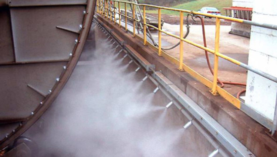 干雾抑尘在电厂工业中的应用!