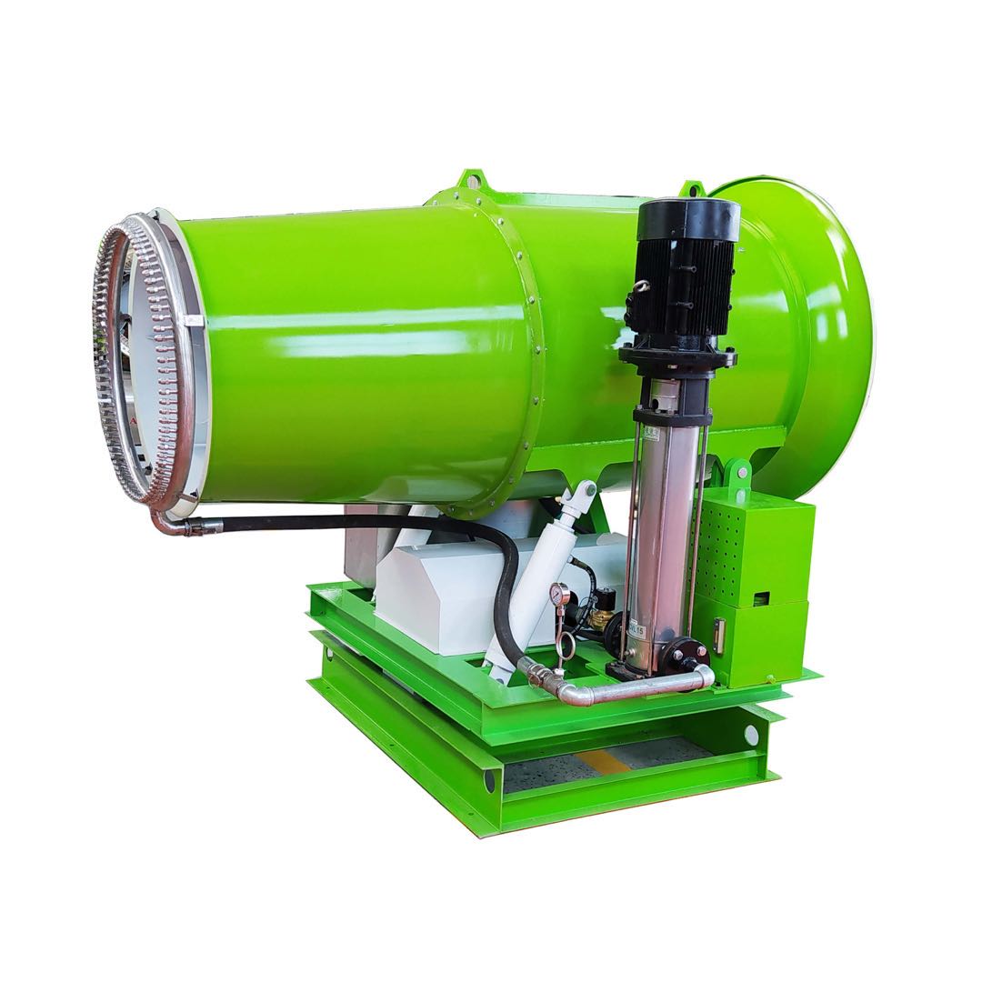 如何测量雾炮的喷雾密度?