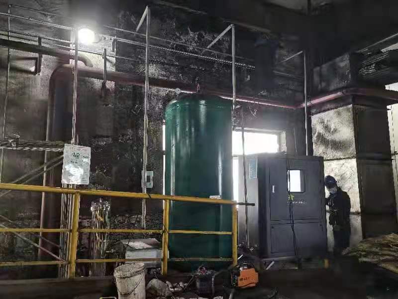 当干雾抑尘装置不工作该怎么办?