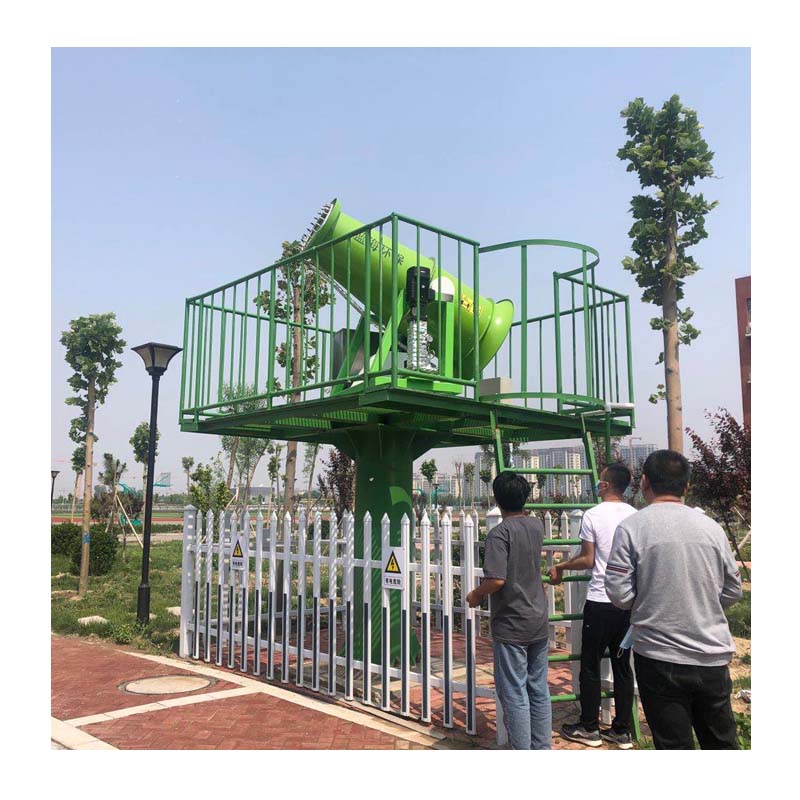 除尘炮雾机开机时需要检查哪些你知道吗?