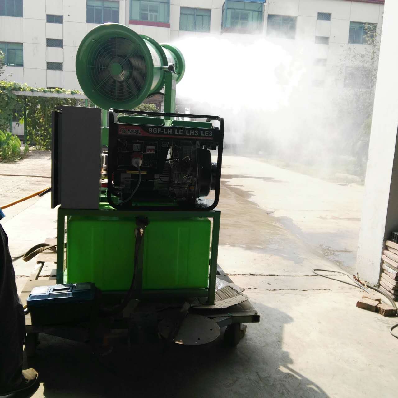 雾炮机的用途以及使用注意事项