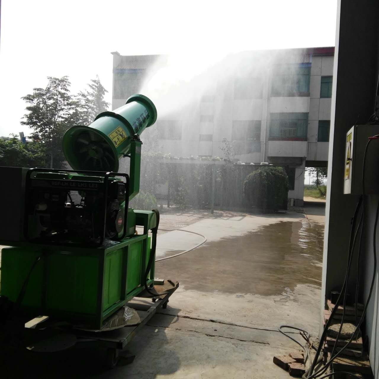 除尘雾炮机型号介绍