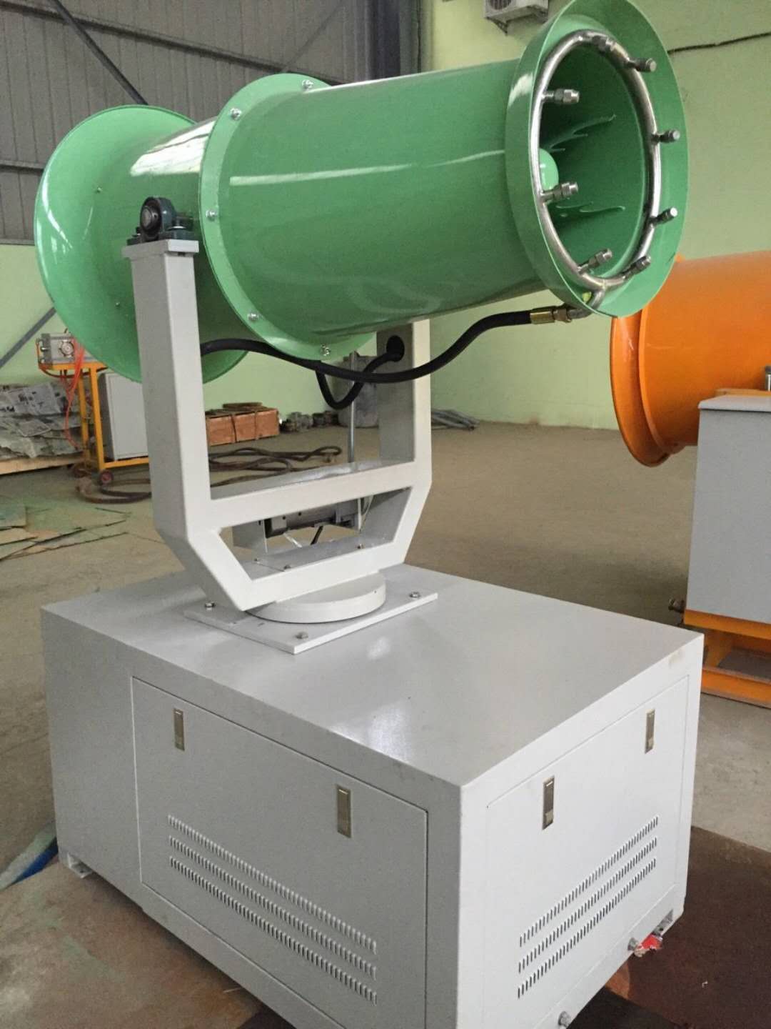 雾炮机常见的故障排除技巧