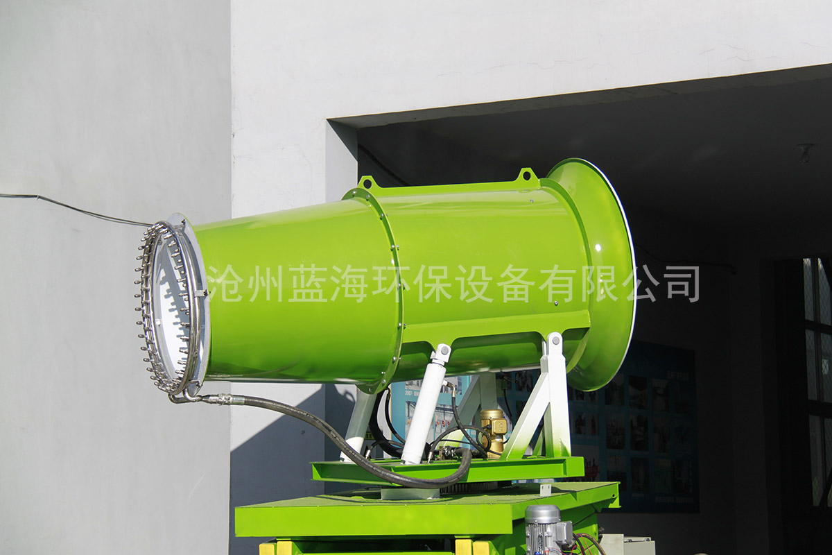 雾炮机雾化水量小是什么原因