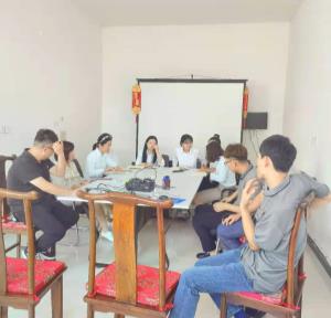 2021年8月沧州蓝海环保周会