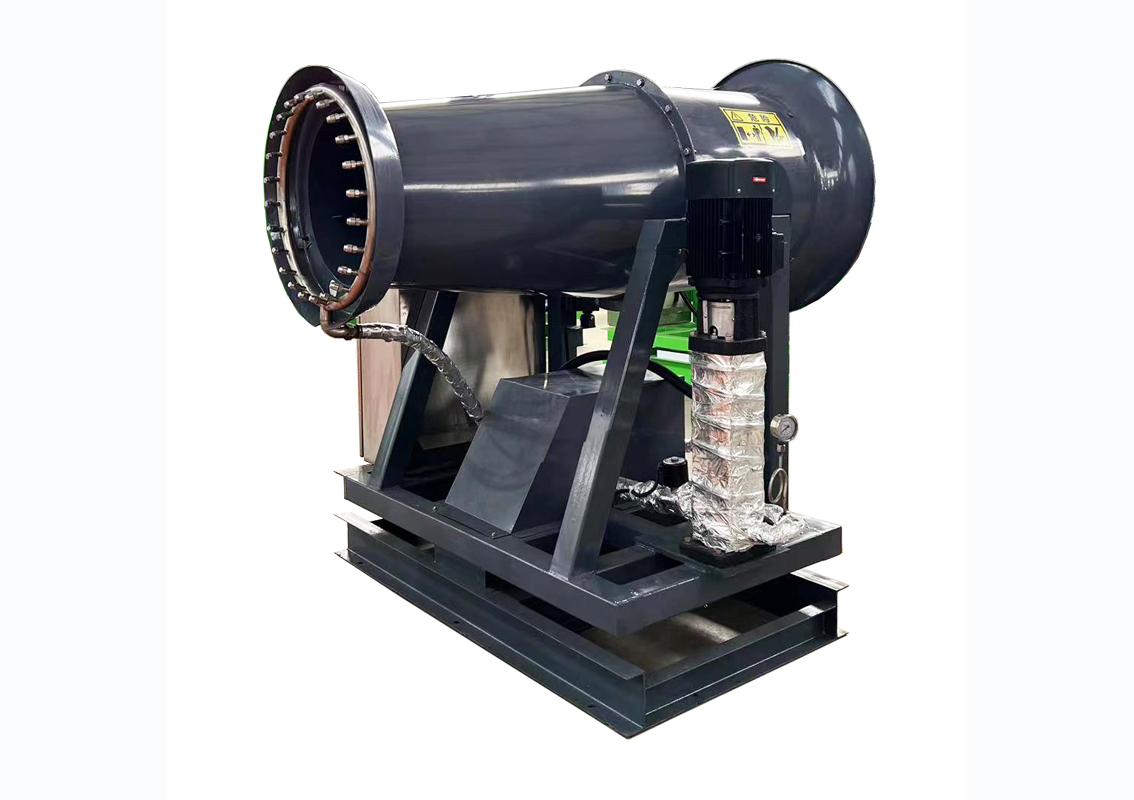 智能雾炮机除尘的势