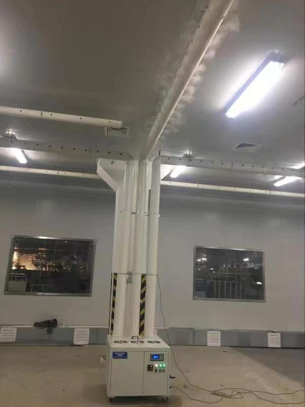 什么是超声波工业加湿器