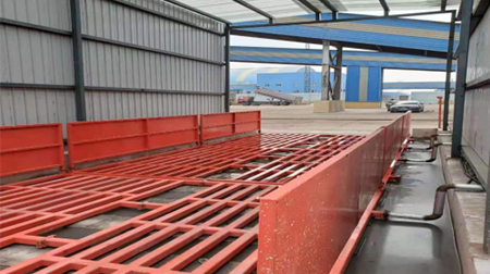 洗车机在工地的应用