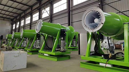 2021.8.31蓝海远程射雾器的介绍