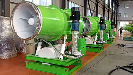 雾炮机在日常中都起到了哪些作用