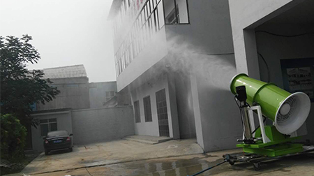 雾炮机全身是宝!