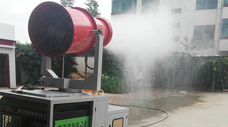 除尘雾炮机型号介绍