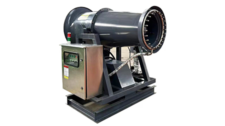 雾炮机雾化喷嘴的原理