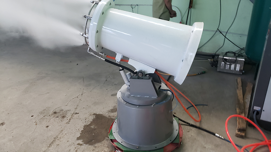 干雾雾炮机降温除尘