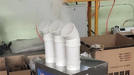 全自动雾化空气消毒机