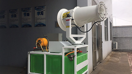 喷雾降尘系统的作用