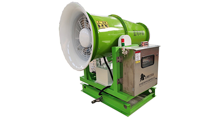 雾炮机在日常中都起到了哪些作用