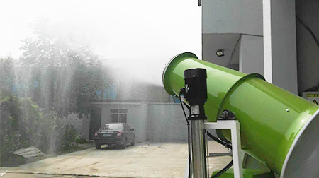 蓝海雾炮机抑尘