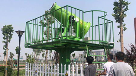 除尘炮雾机开机时需要检查哪些你知道吗?