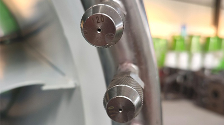 如何解决高压雾化喷头的堵塞问题