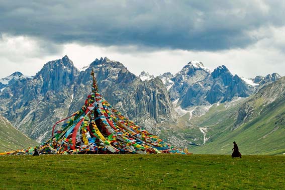 蓝海雾炮在四川——阿坝州