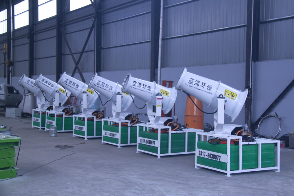 除尘喷雾机批量发货