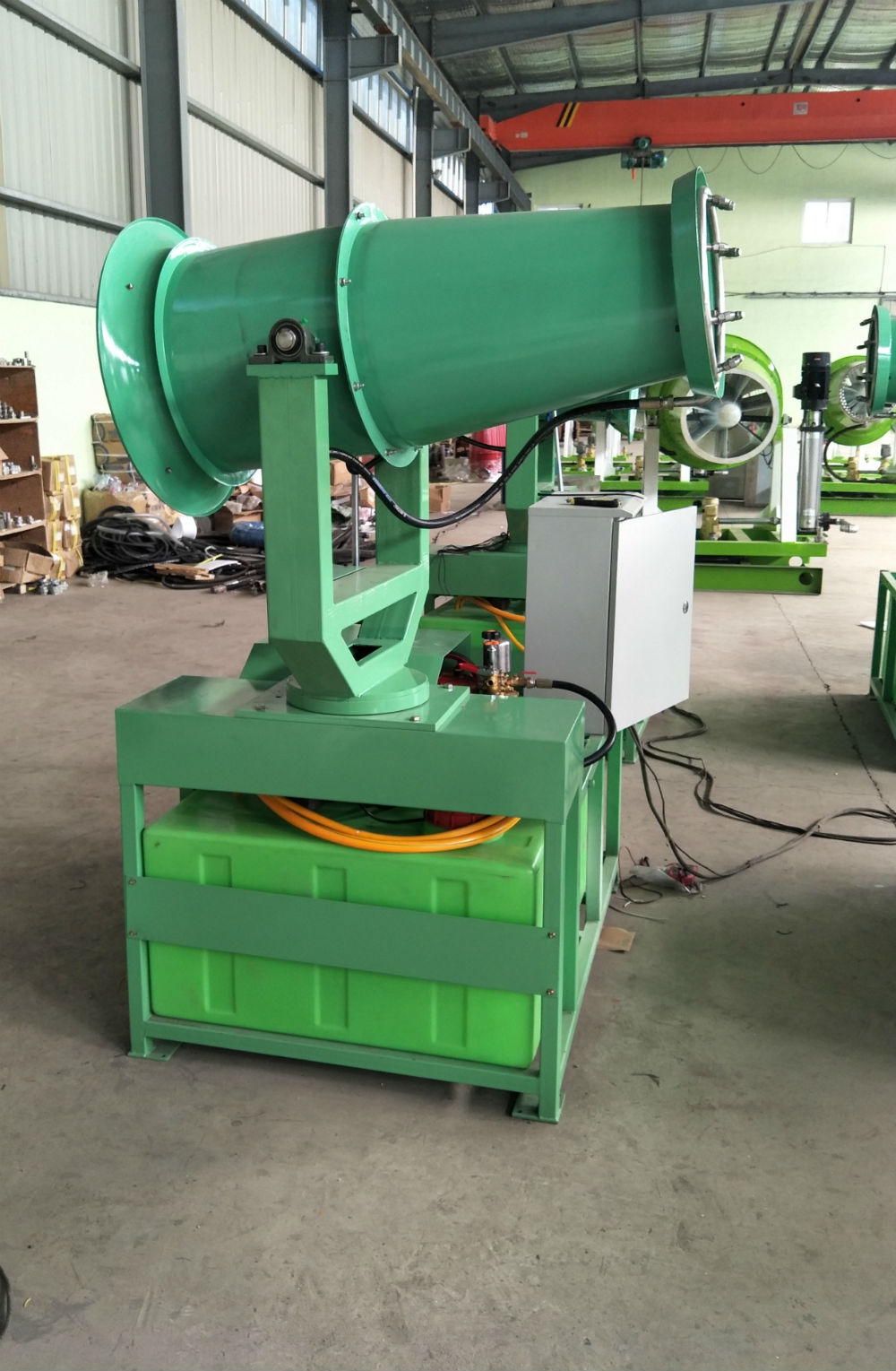 蓝海除尘喷雾机一直被抄袭从未被超越